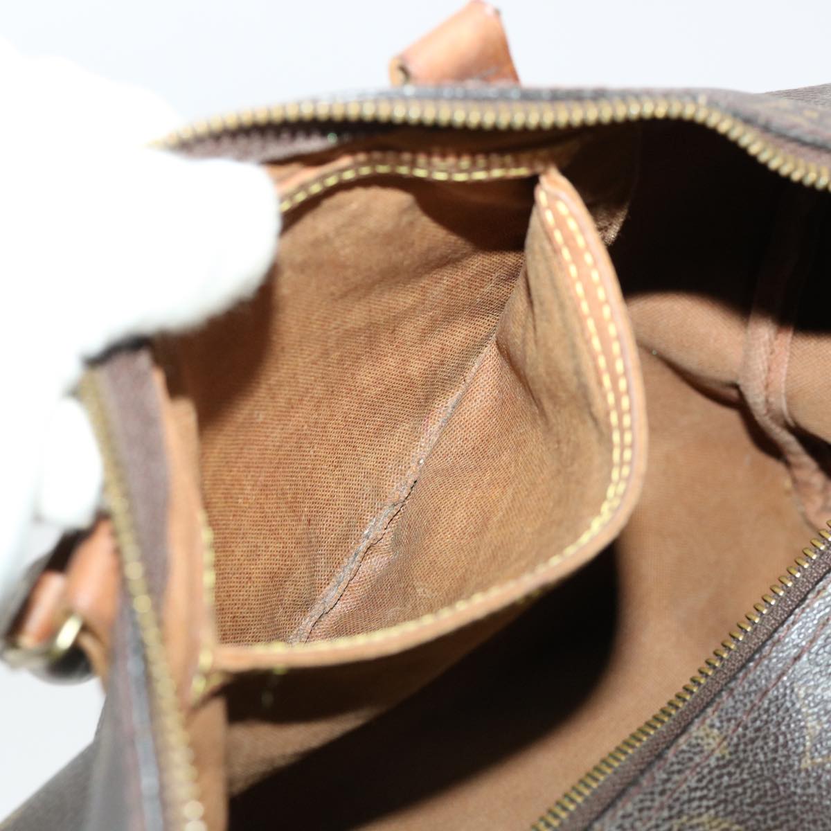 LOUIS VUITTON Monogram 30 Hand Bag M41526 LV 40584