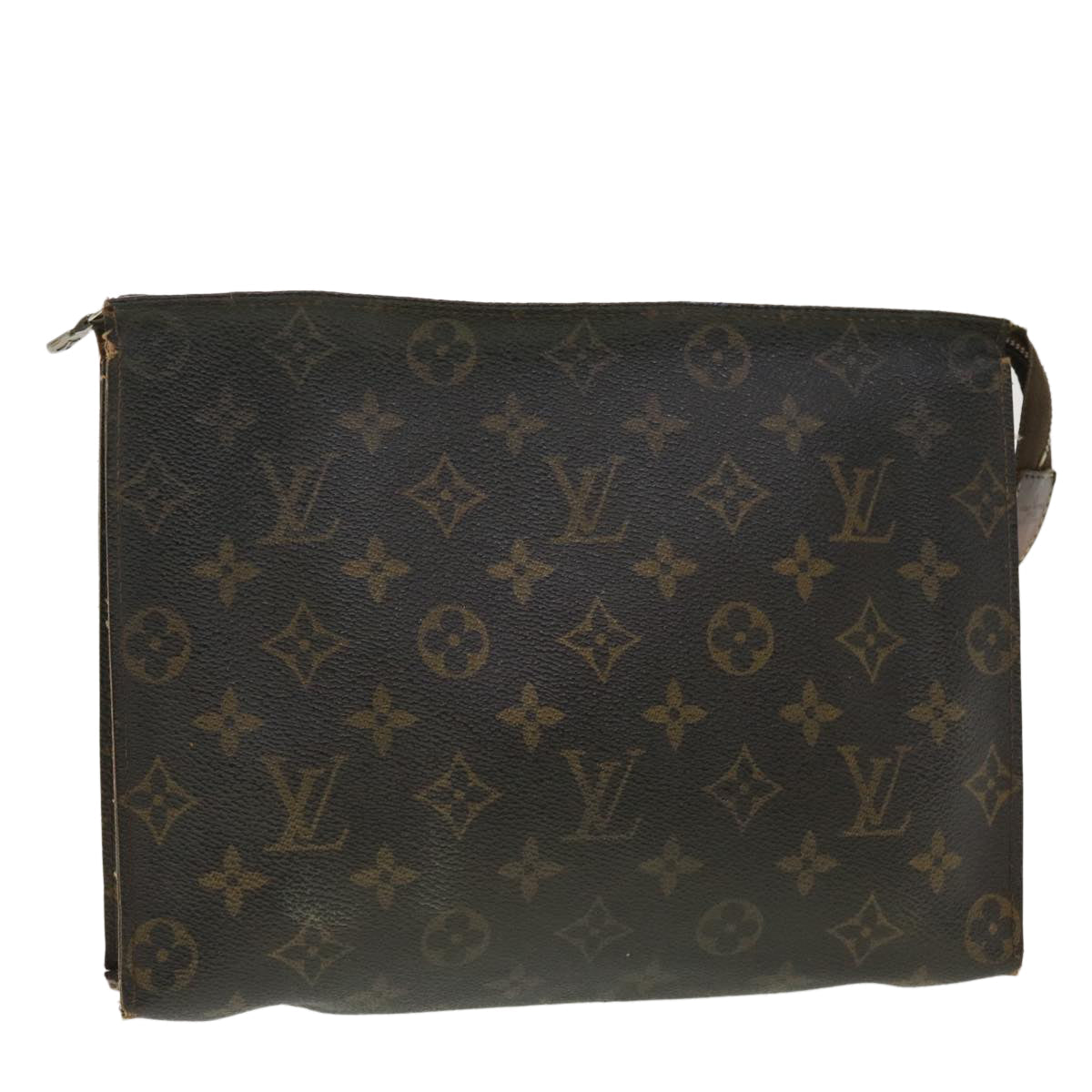 LOUIS VUITTON Monogram Poche Toilette 26 Pouch LV Auth Clutch