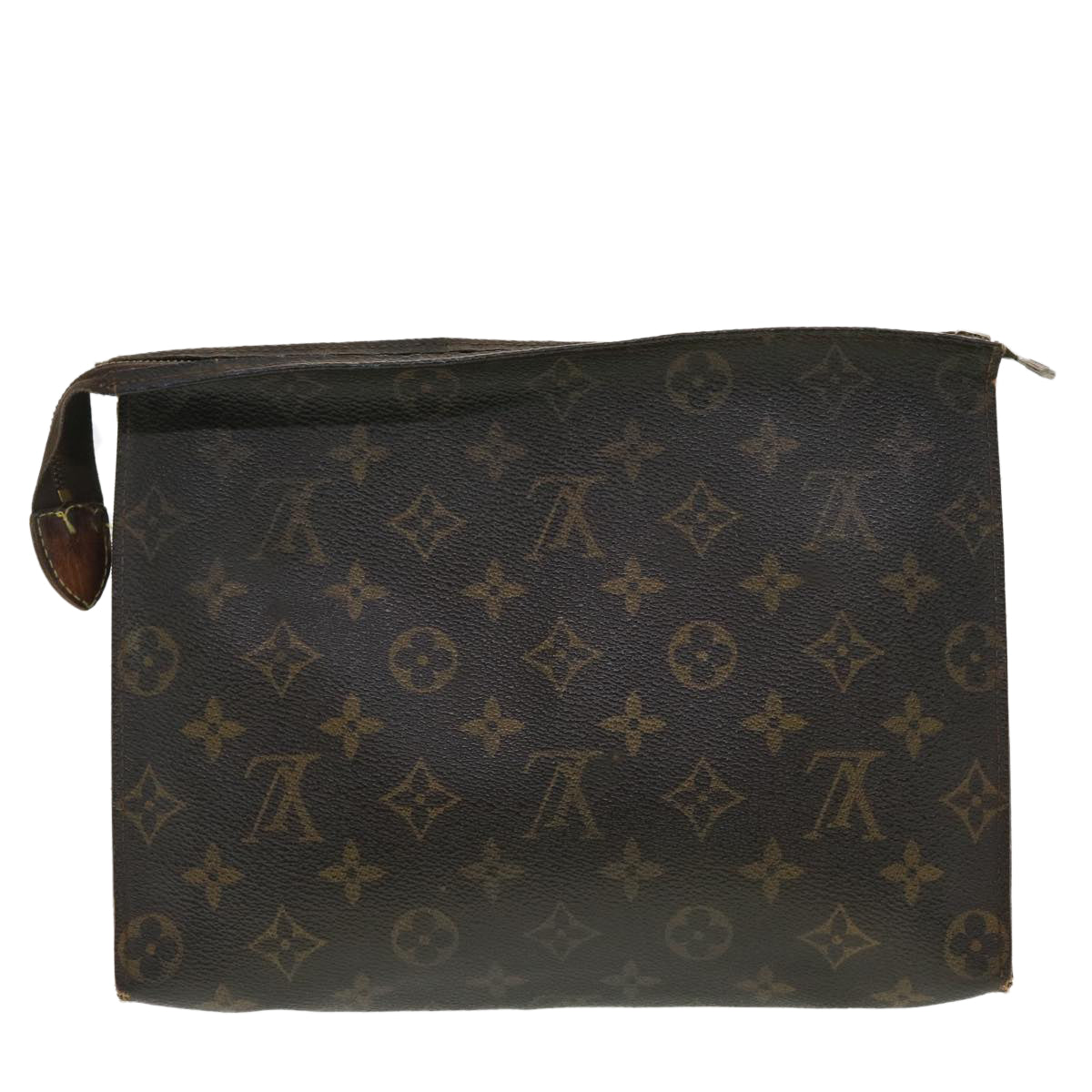 LOUIS VUITTON Monogram Poche Toilette 26 Pouch LV Auth Clutch