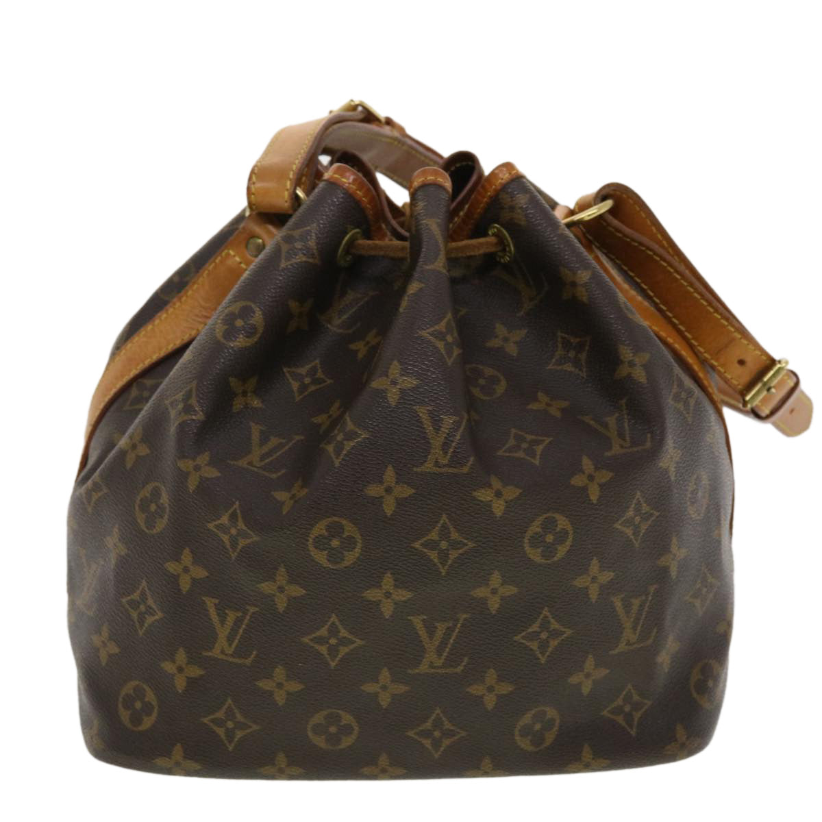 LOUIS VUITTON Monogram Petit Noe Shoulder Bag M42226 LV 40661