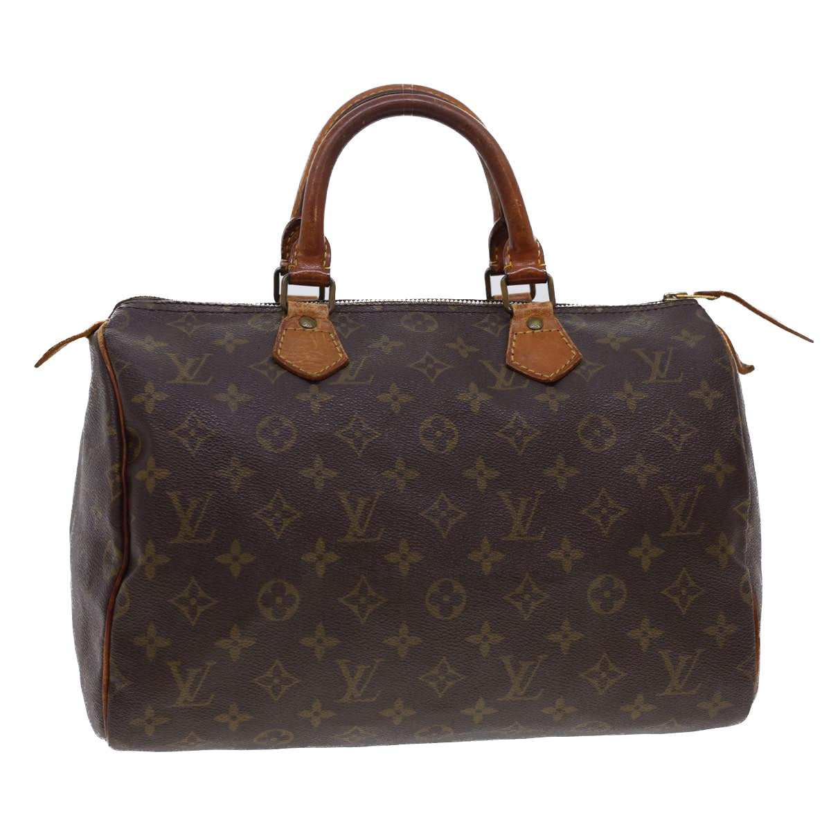 LOUIS VUITTON Monogram 30 Hand Bag M41526 LV 40673