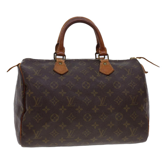 LOUIS VUITTON Monogram 30 Hand Bag M41526 LV 40673