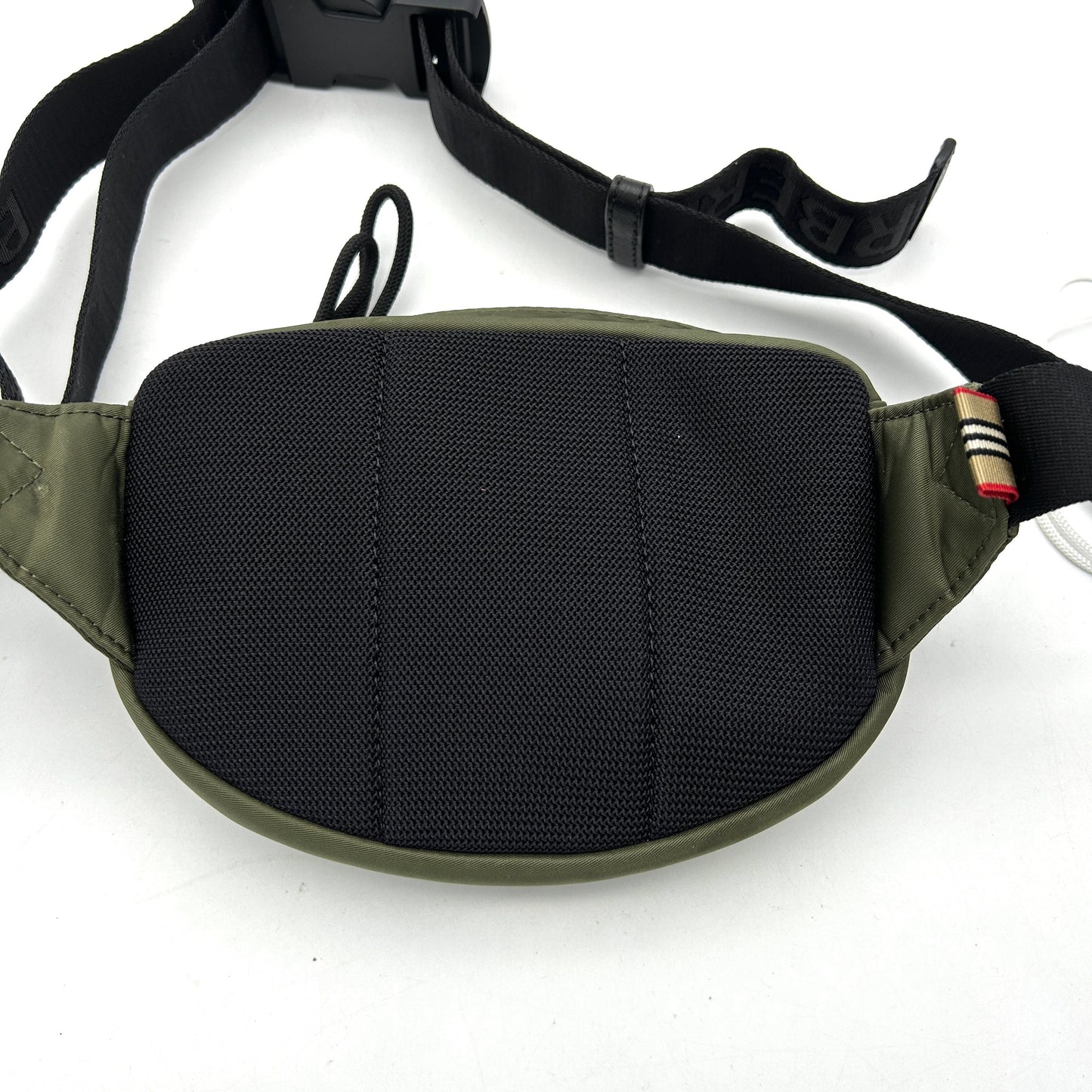 Luxury Burberry Cannon Waist Bag - Green Waist Bags, Bags - BUR276032 | The RealReal LA33283