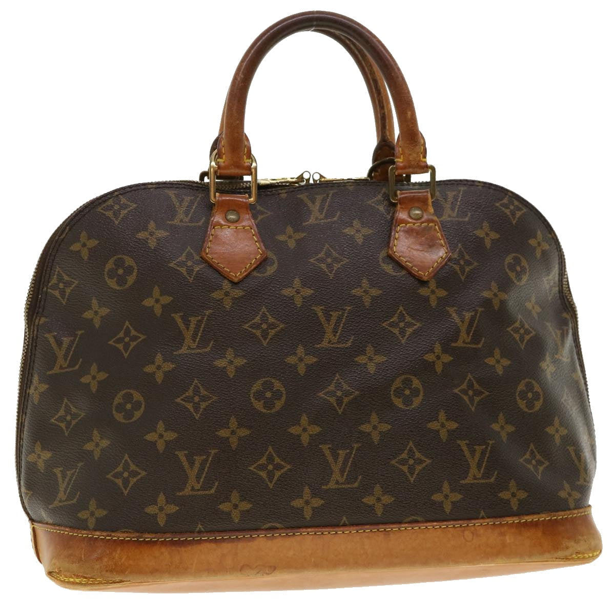 LOUIS VUITTON Monogram Alma Hand Bag M51130 LV 40741