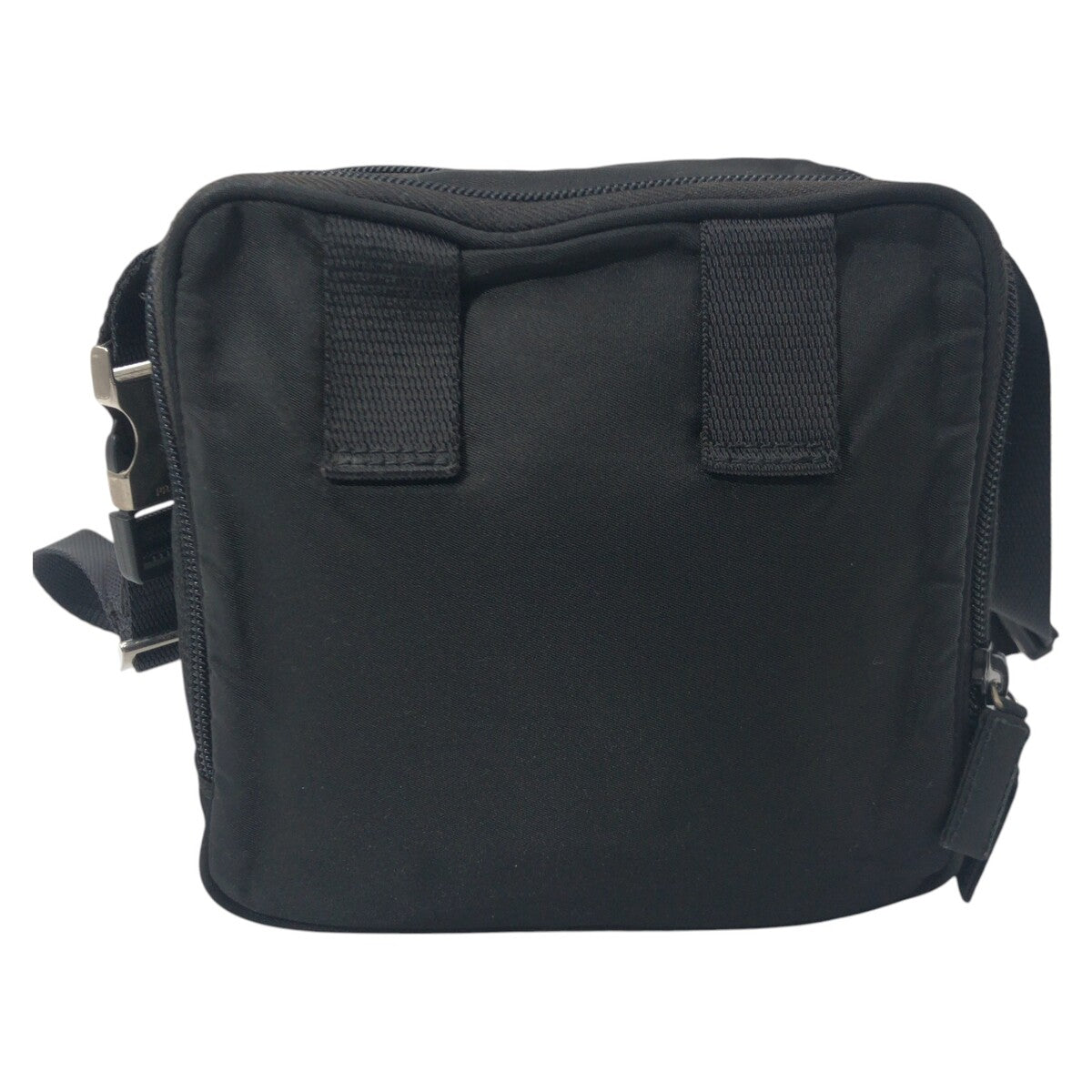 Prada Tessuto Triangle Logo Nylon Shoulder Bag