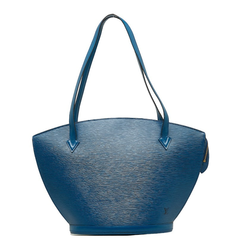Louis Vuitton Louis Vuitton Epic M52265  Bag Leather Toddle Blue