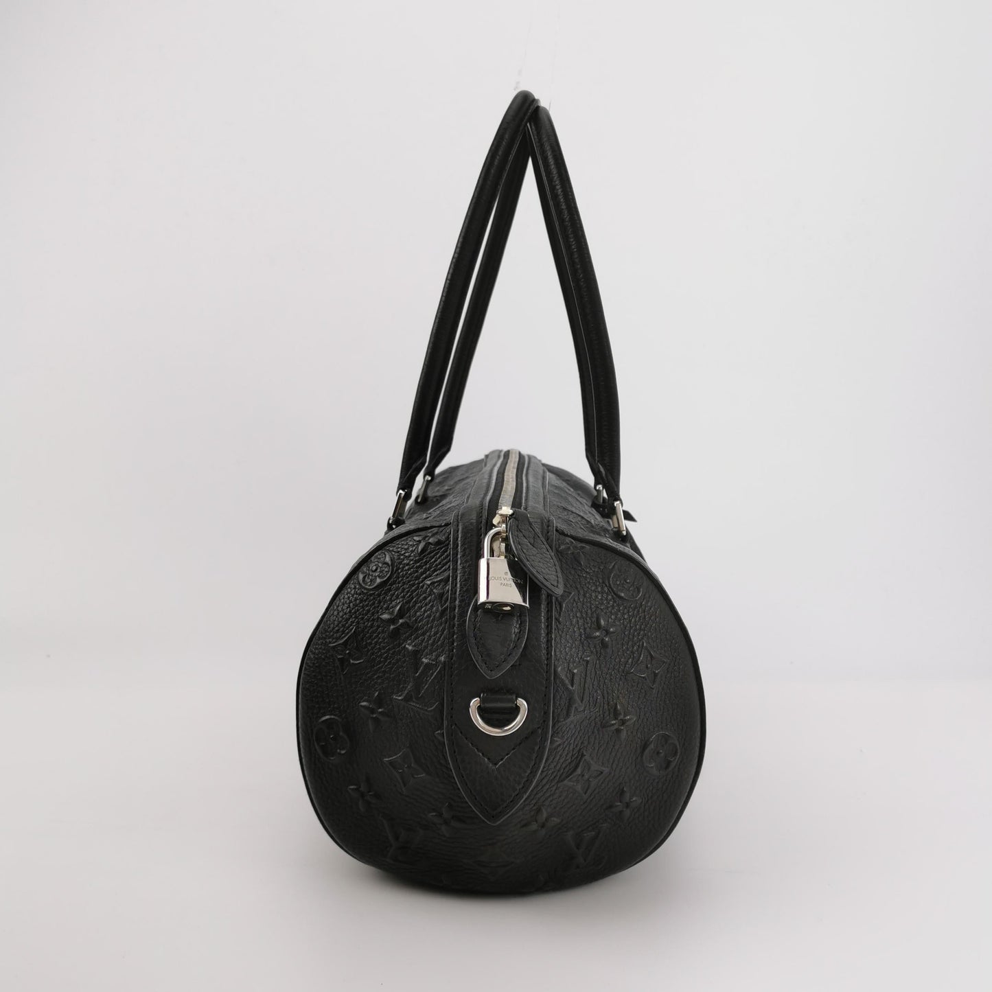 Louis Vuitton Neo Papillon Revelation GM Black Leather Shoulder Bag with Strap