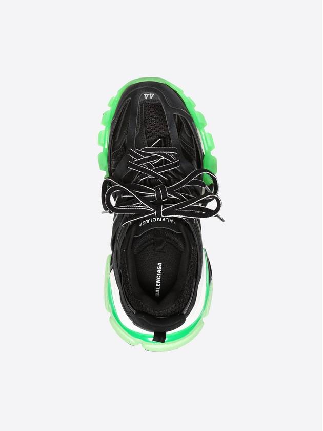 Luxury Balenciaga Trending 2026 Track Low Top Sneakers Glow Black
