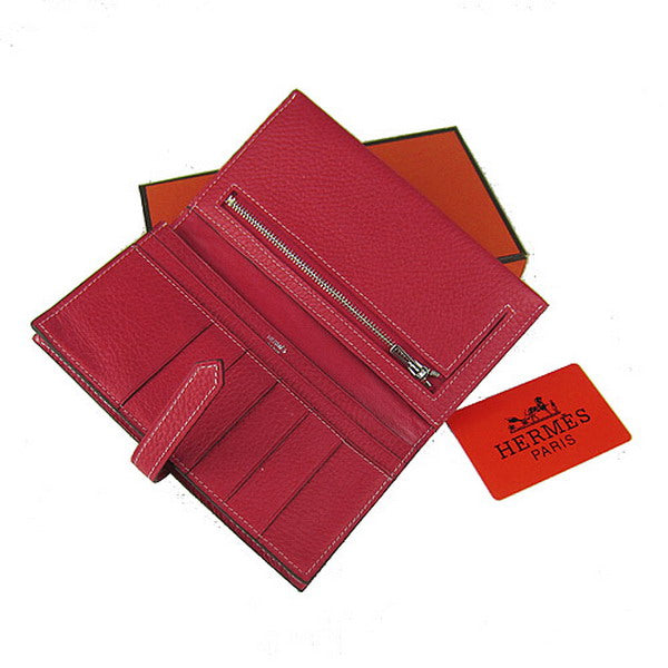 Luxury Hermes Wallet H008 Ladies Wallet Cow Leather Price