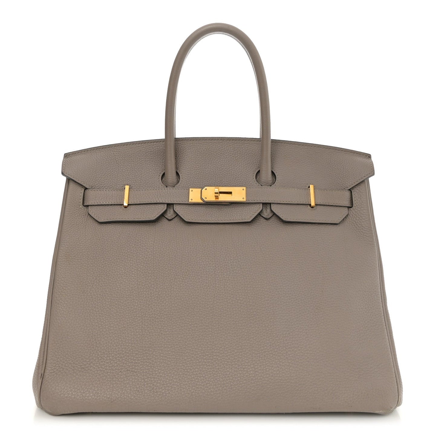 Hermes Togo Birkin 35 Gris Tourterelle