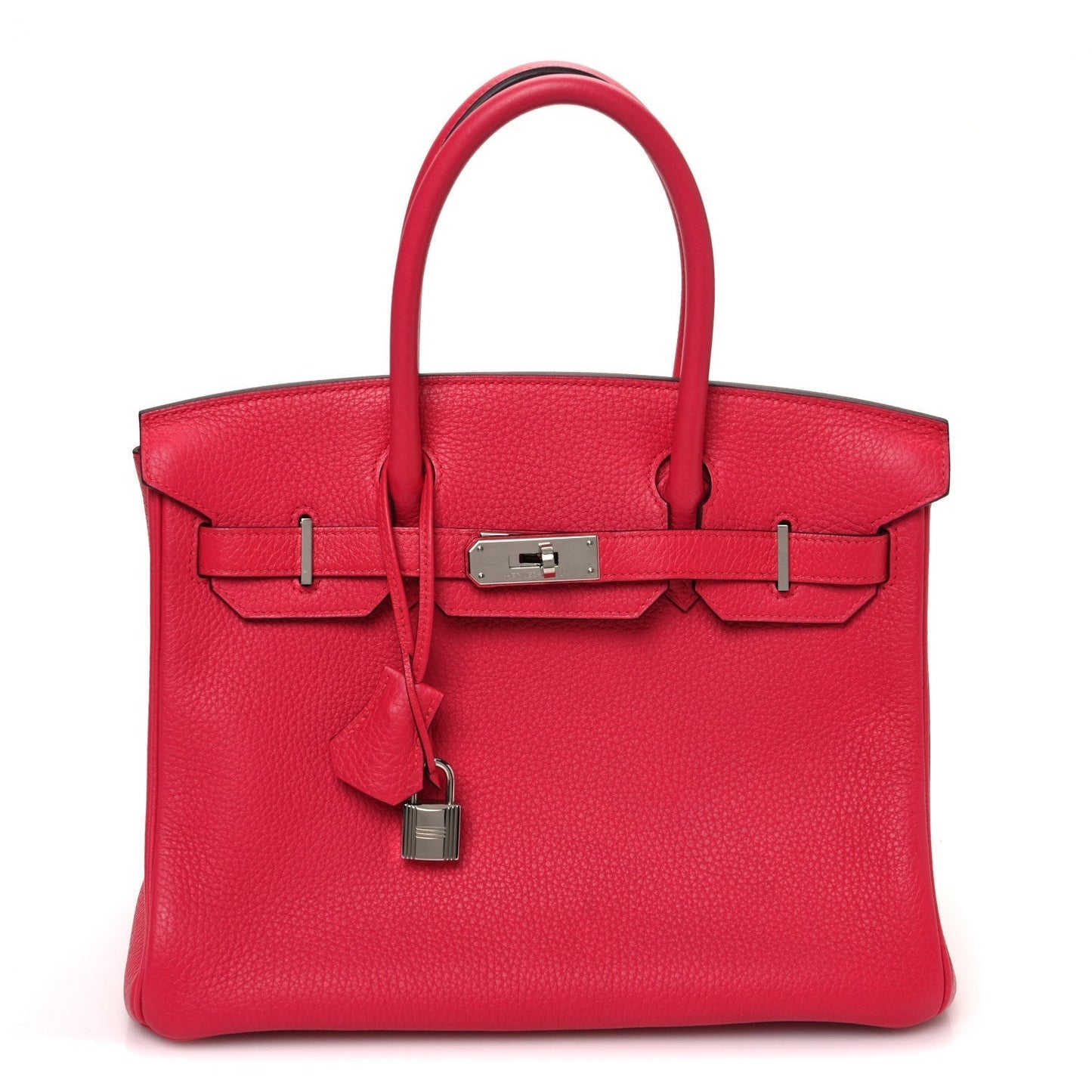 Hermes Togo Birkin 30 Rose Extreme