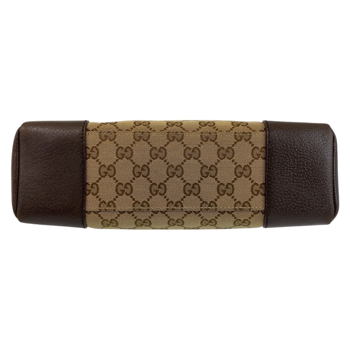 GUCCI Shoulder Bag 114273 GG canvas, leather Brown Crossbody Shoulder Bag Messenger Bag Women Used