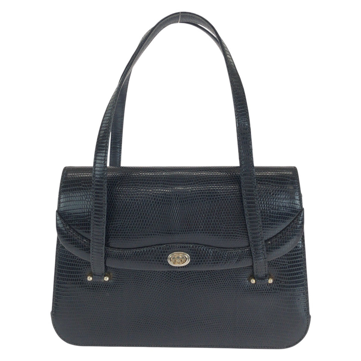 Gucci Lizard Old Gucci Interlocking Handbag 26 06 0006