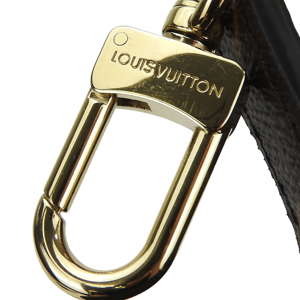 LOUIS VUITTON Shoulder strap Monogram Brown Women