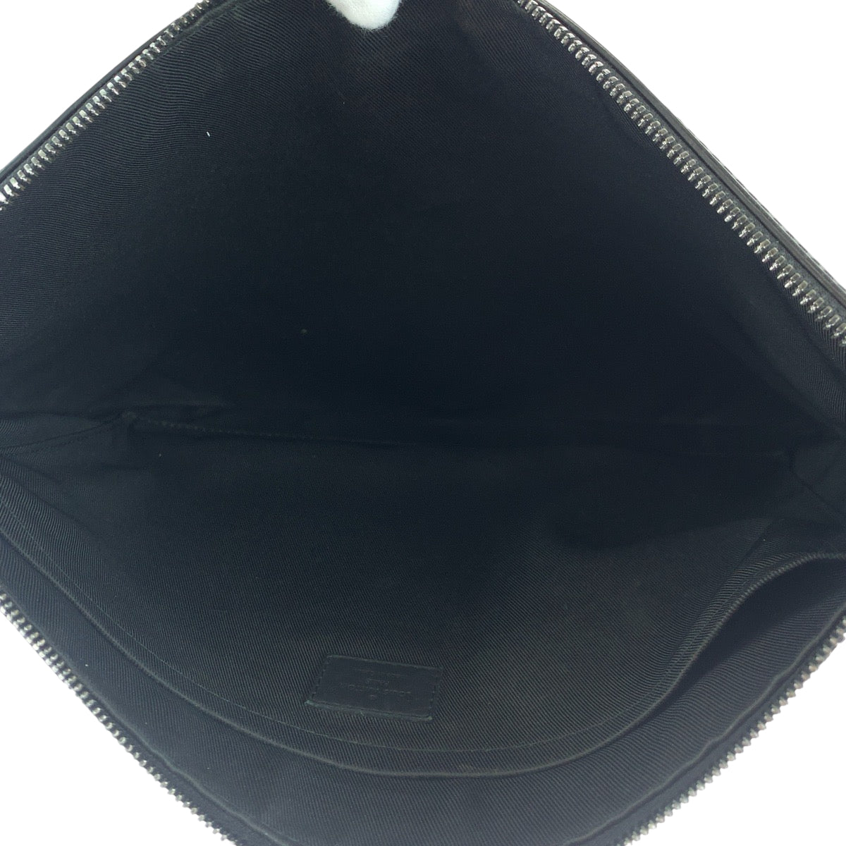 LOUIS VUITTON Clutch bag M62903 leather Black black Clutch bag business bag Monogram shadow Pochette Discovery mens Used
