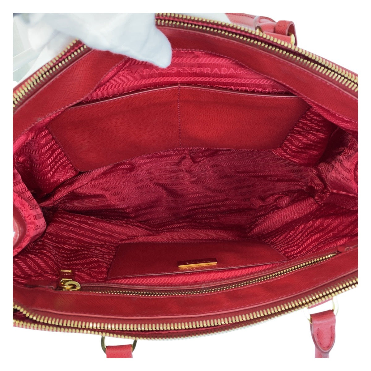 Prada Galleria Saffiano 2way bag
