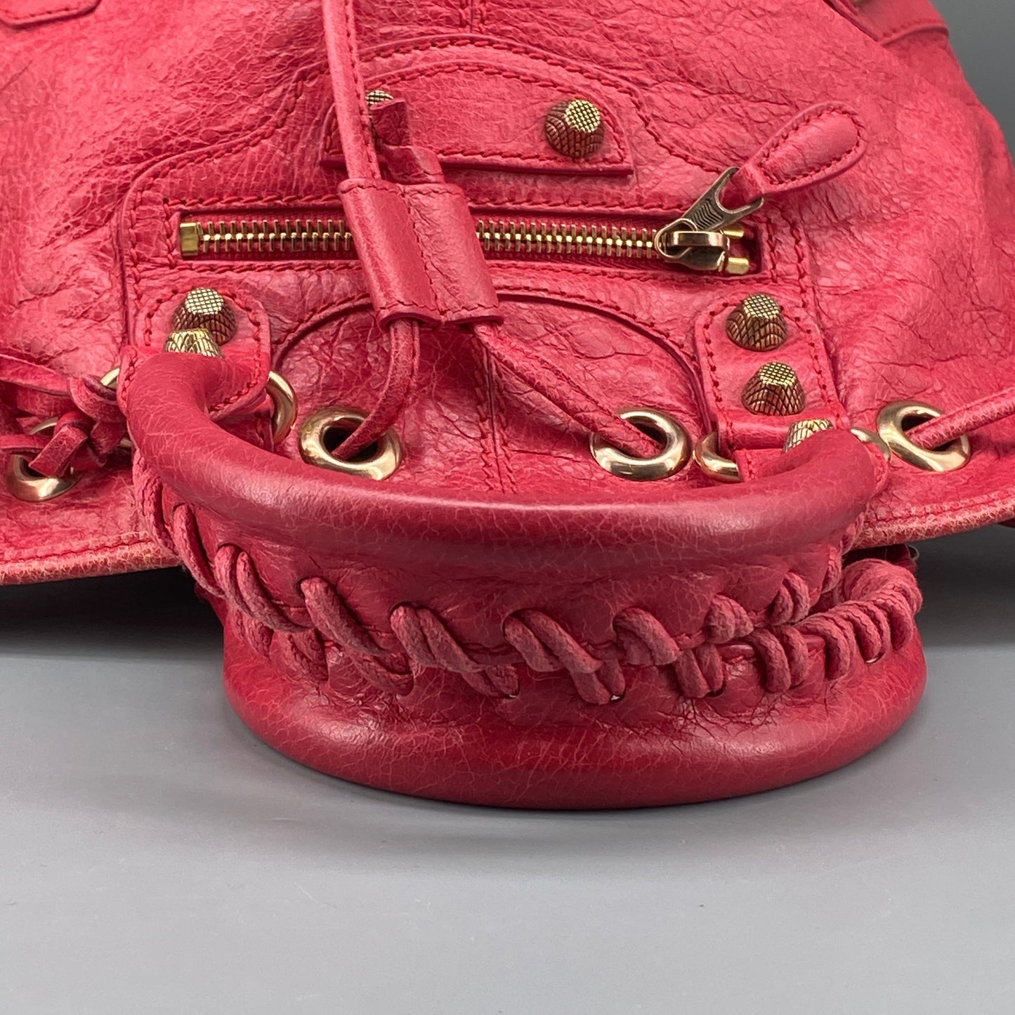 Balenciaga Giant Pompon Bag Pink
