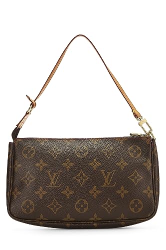 Louis Vuitton, Takashi Murakami x Louis Vuitton Monogram Canvas Cerises Pochette Accessoires, Brown
