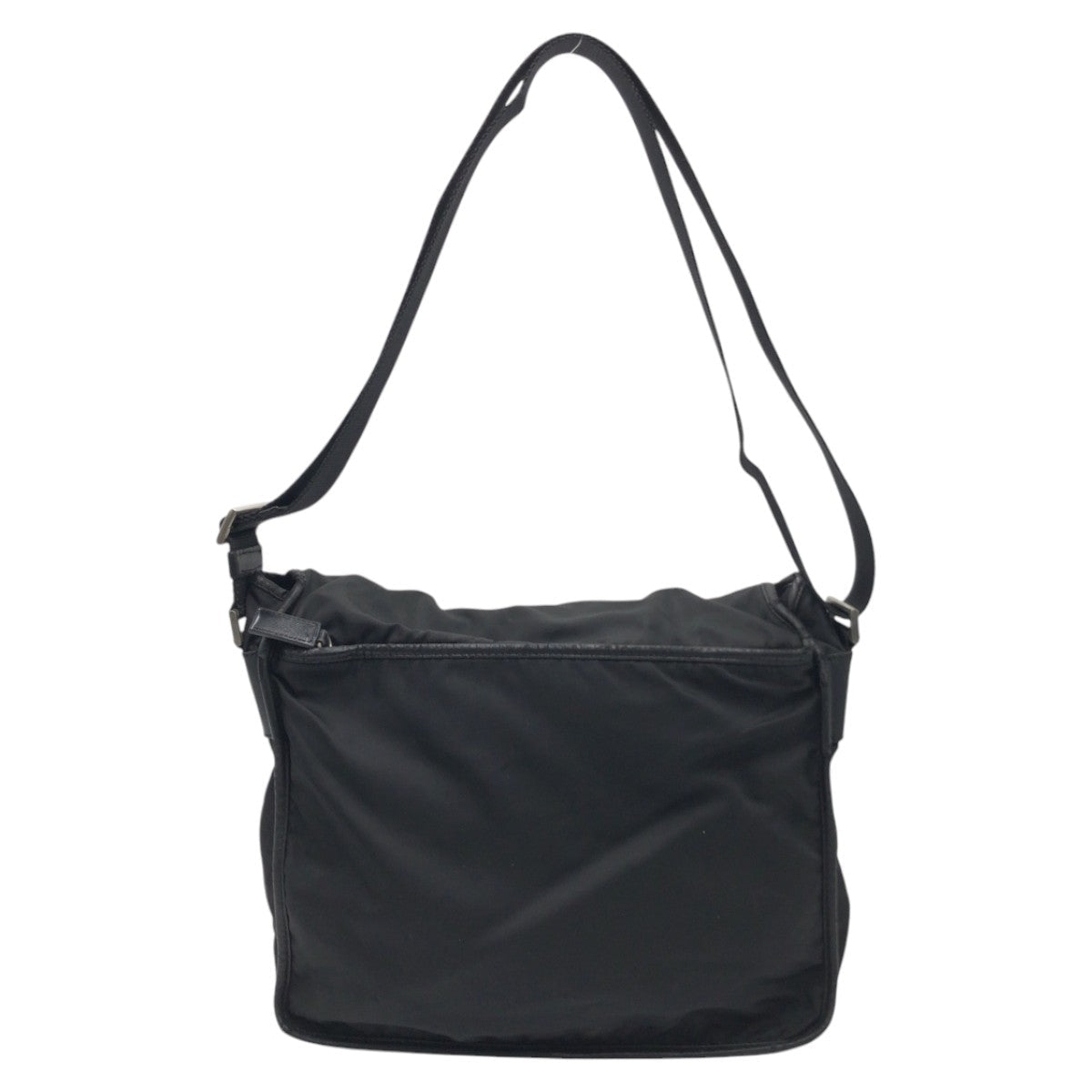 PRADA Shoulder Bag Nylon Black black Shoulder Bag Messenger Bag Unisex Test Triangular logo mens