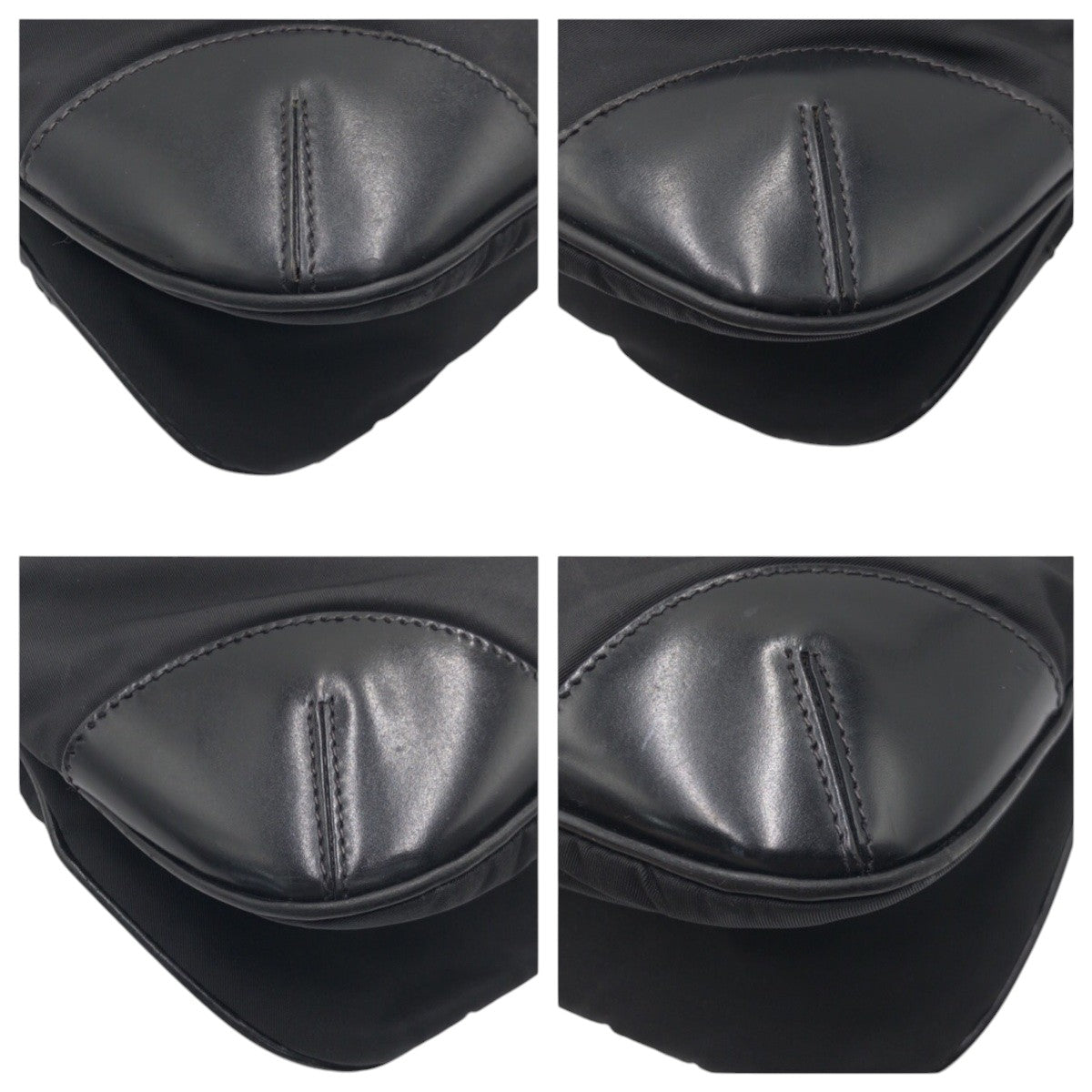 PRADA Shoulder Bag Nylon Black black Shoulder Bag Messenger Bag Unisex Test Triangular logo mens