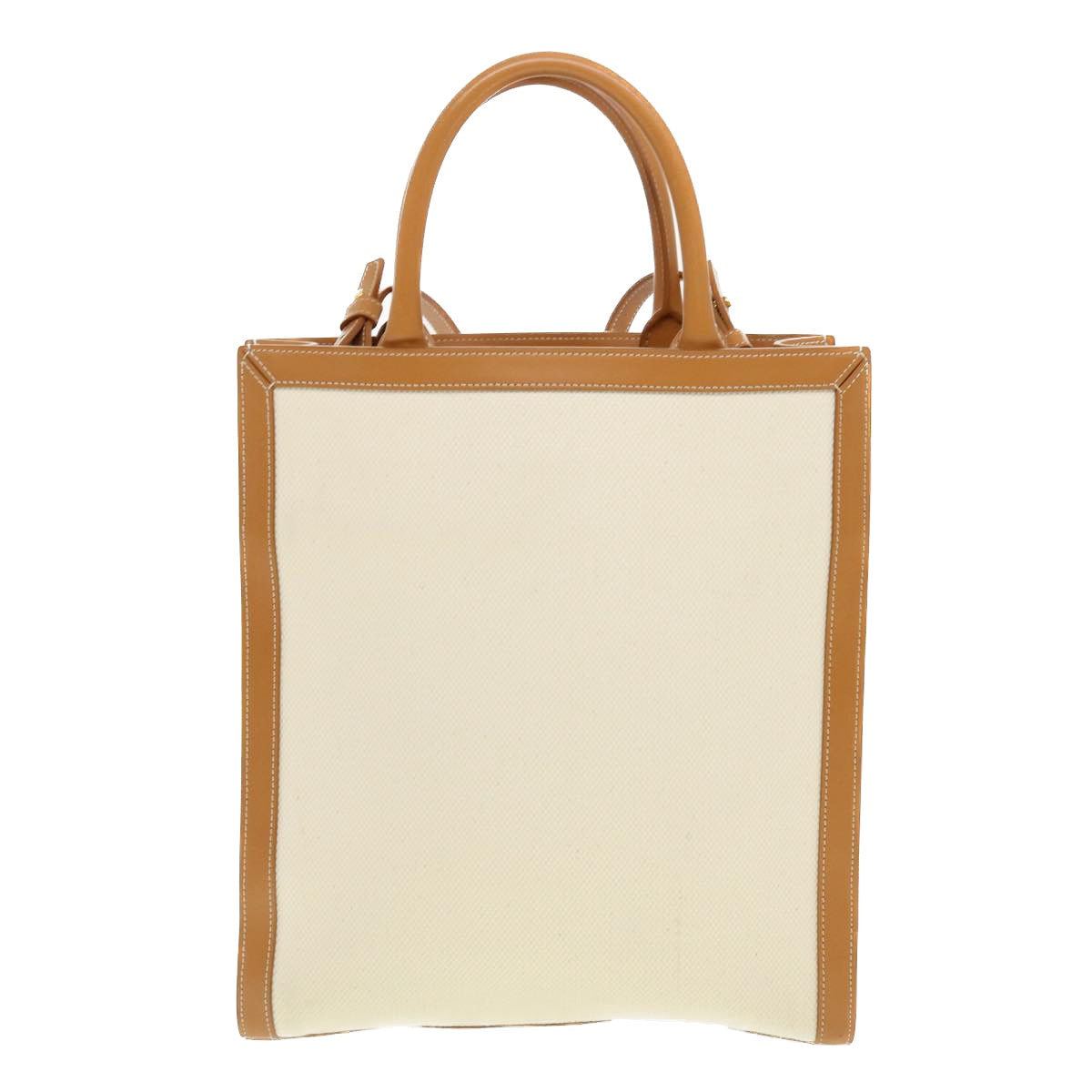 Luxury CELINE Small Vertical Cabas Tote Bag Canvas 2way Whe 192082BNZ.02NT 41168A