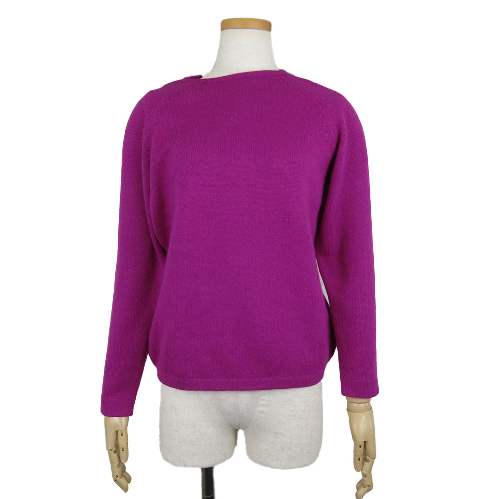 Christian Dior sweater Wool, Silk, Nylon purple Women M