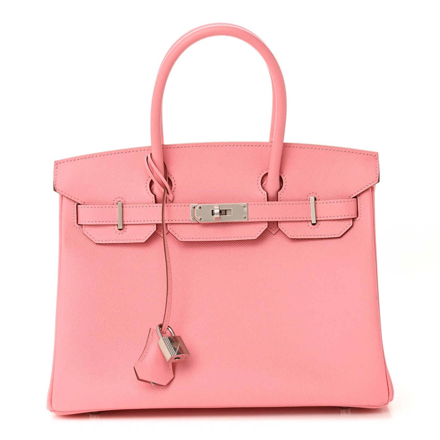 Hermes Epsom Birkin 30 Rose Confetti