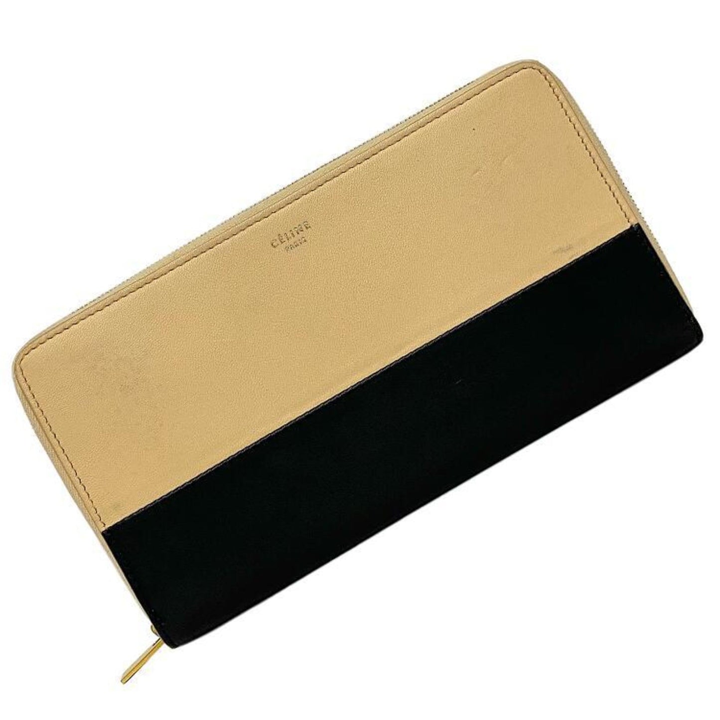 Luxury CELINE Zip Around Wallet