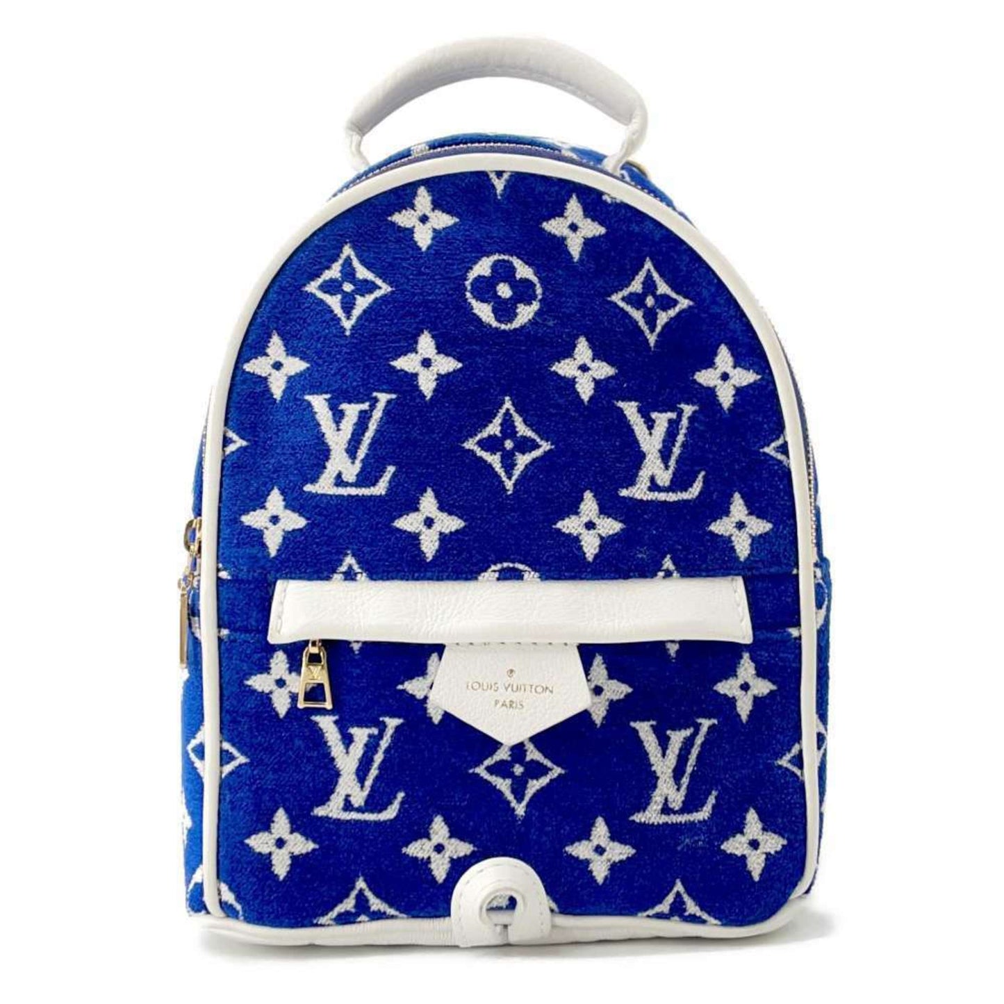 Louis Vuitton Monogram blue  Monogram Backpack
