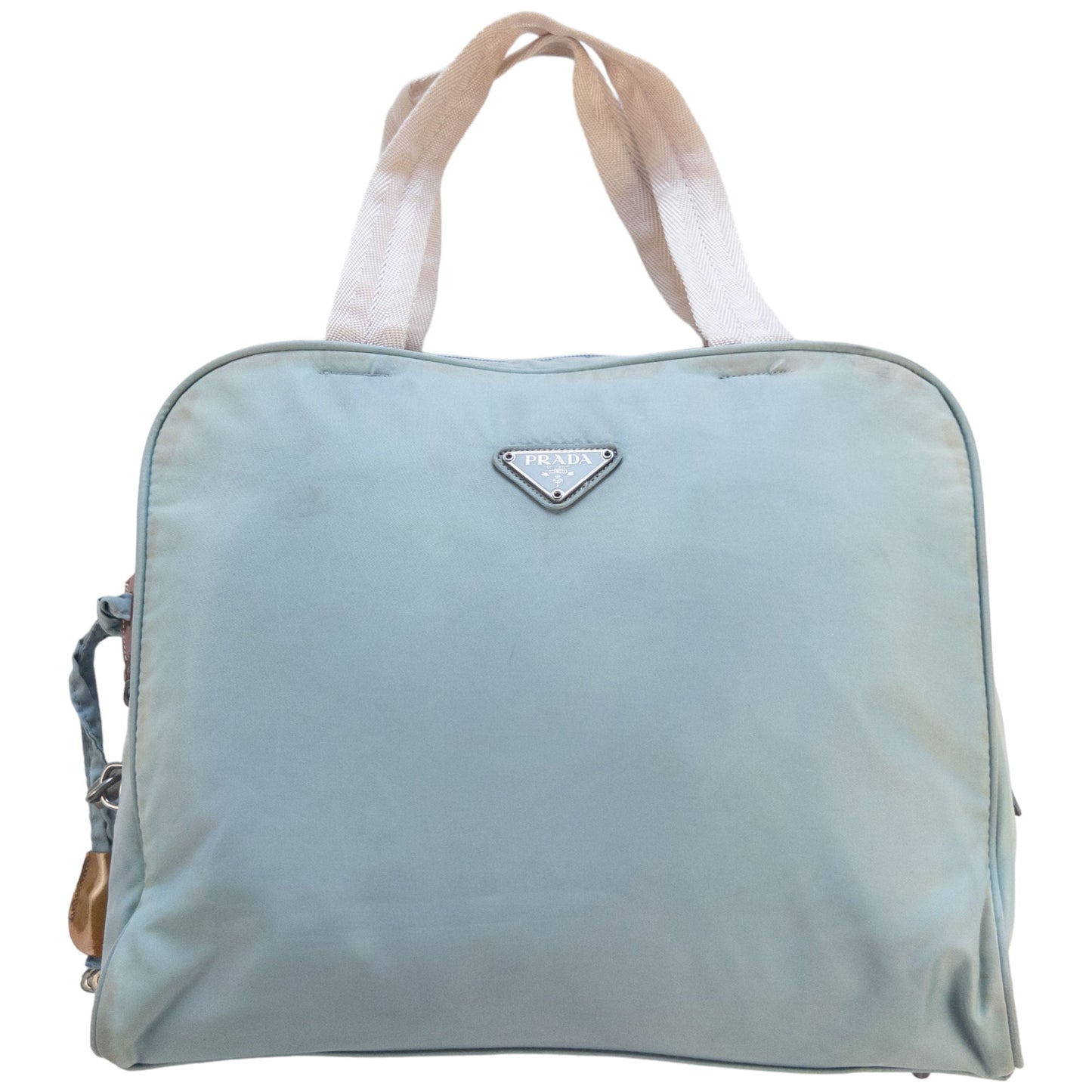 Prada Padlock Shoulder Bag