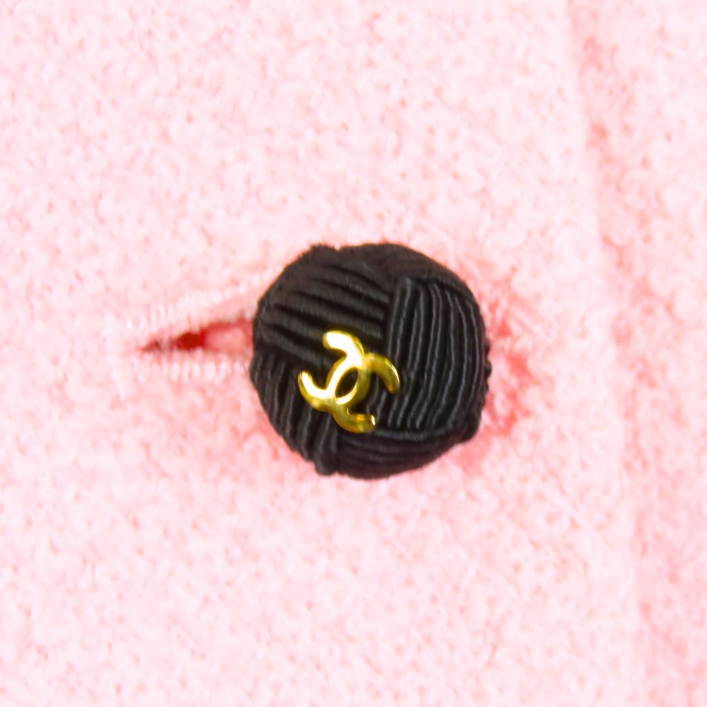 CHANEL setup Wool, Silk pink Women 36