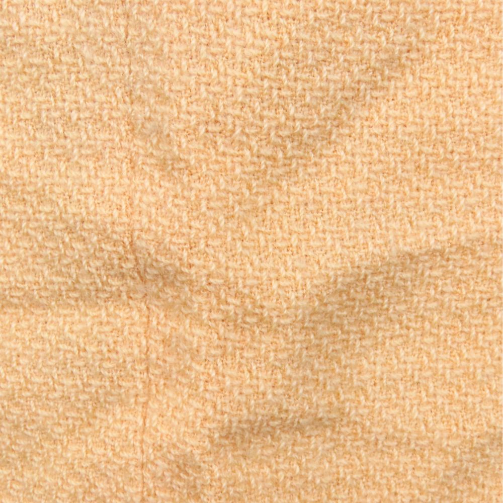 CHANEL skirt Wool, Silk salmon pink Women 38