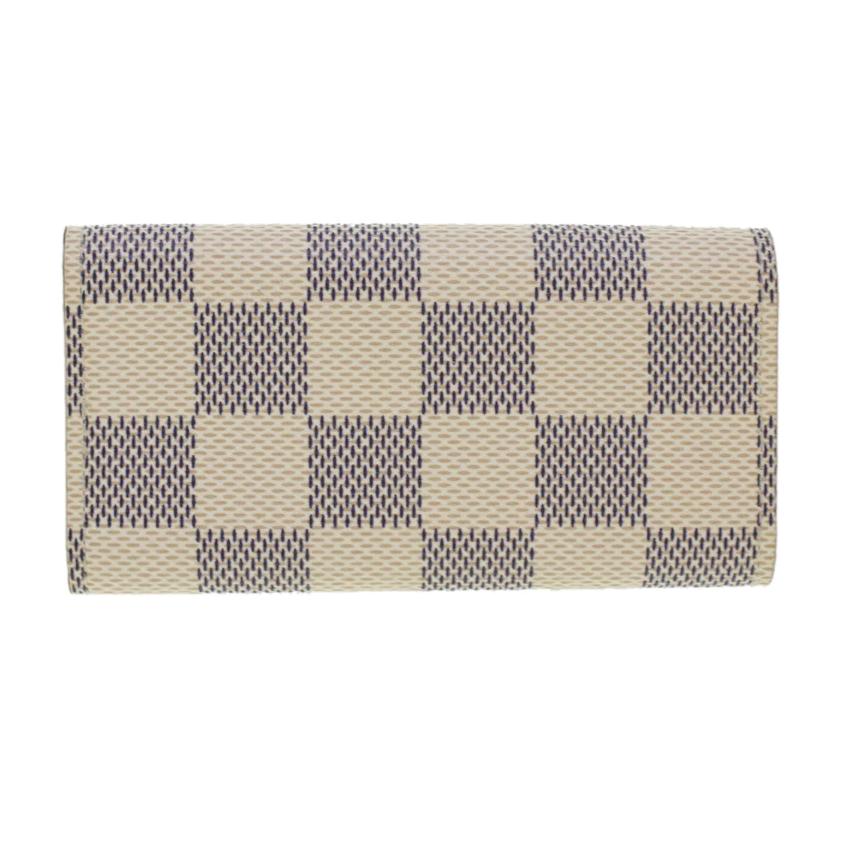 LOUIS VUITTON Damier Azur Multicles 4 Key Case N60020 LV Auth 41614