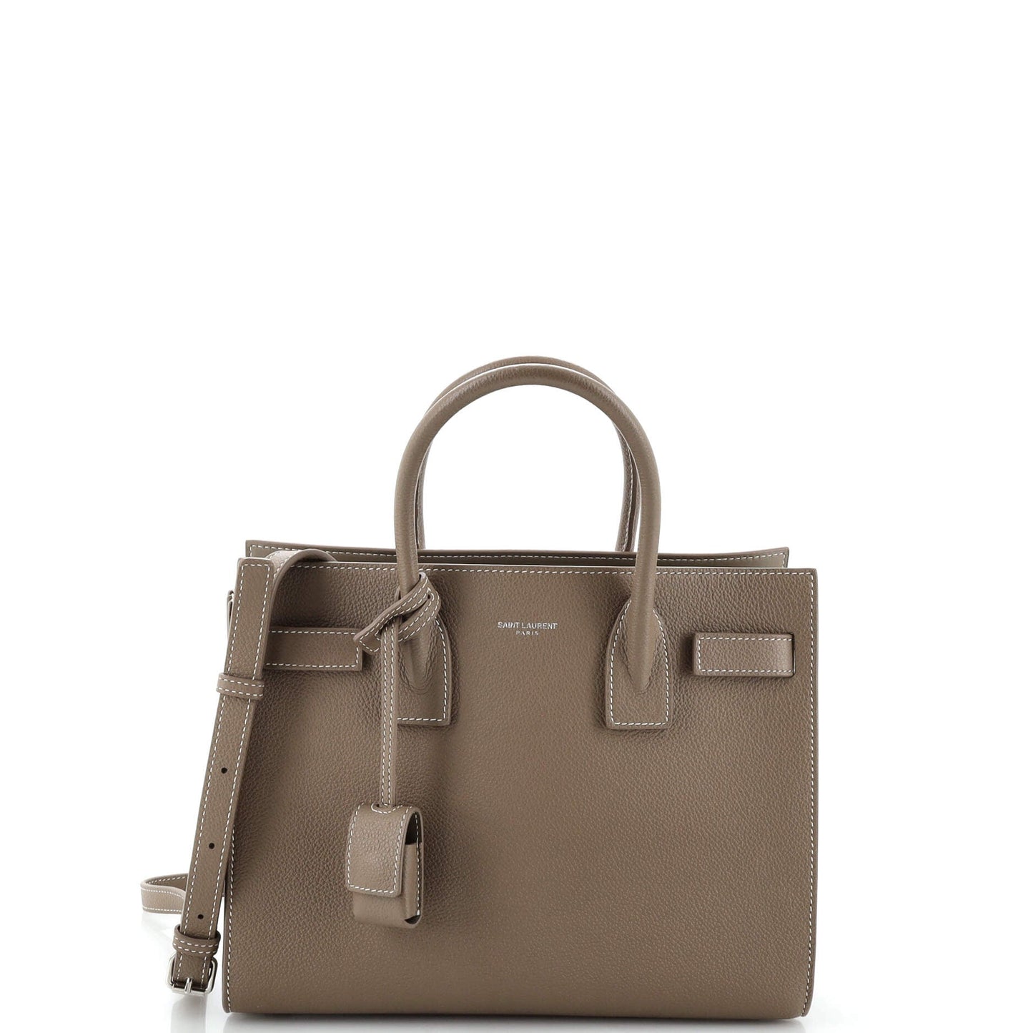 Luxury Saint Laurent Trending 2026 Sac de Jour NM Bag Leather Baby
