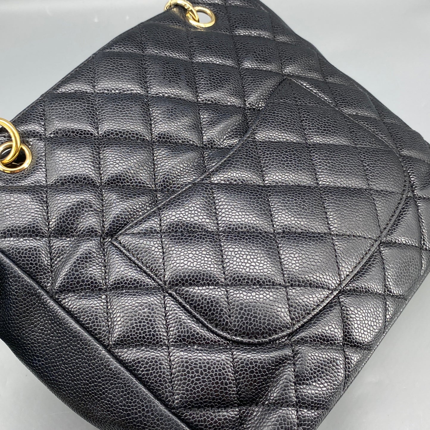 Chanel CC Timeless Tote Bag Black