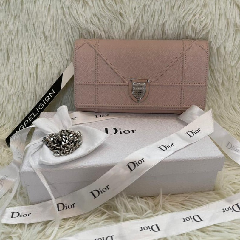 Saint Laurent Lou Chain Leather Crossbody