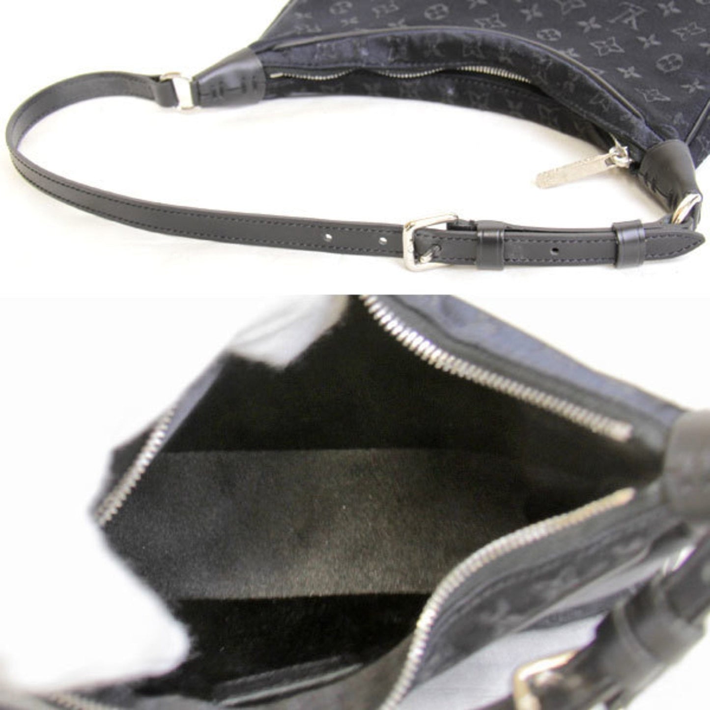 Louis Vuitton  Monogram Satin Handbag