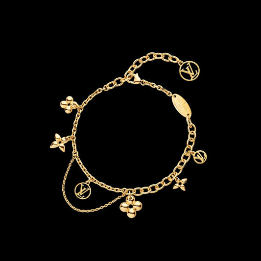 Louis Vuitton BLOOMING SUPPLE BRACELET