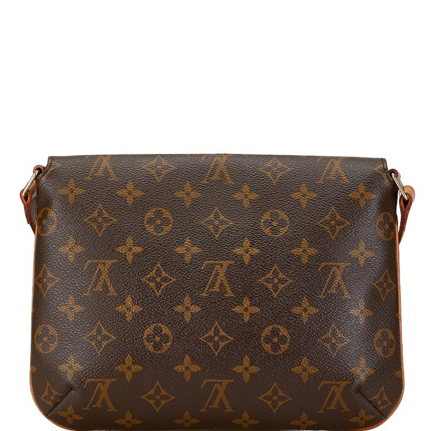 Louis Vuitton  Pvc Leather Handbag Shoulder Bag