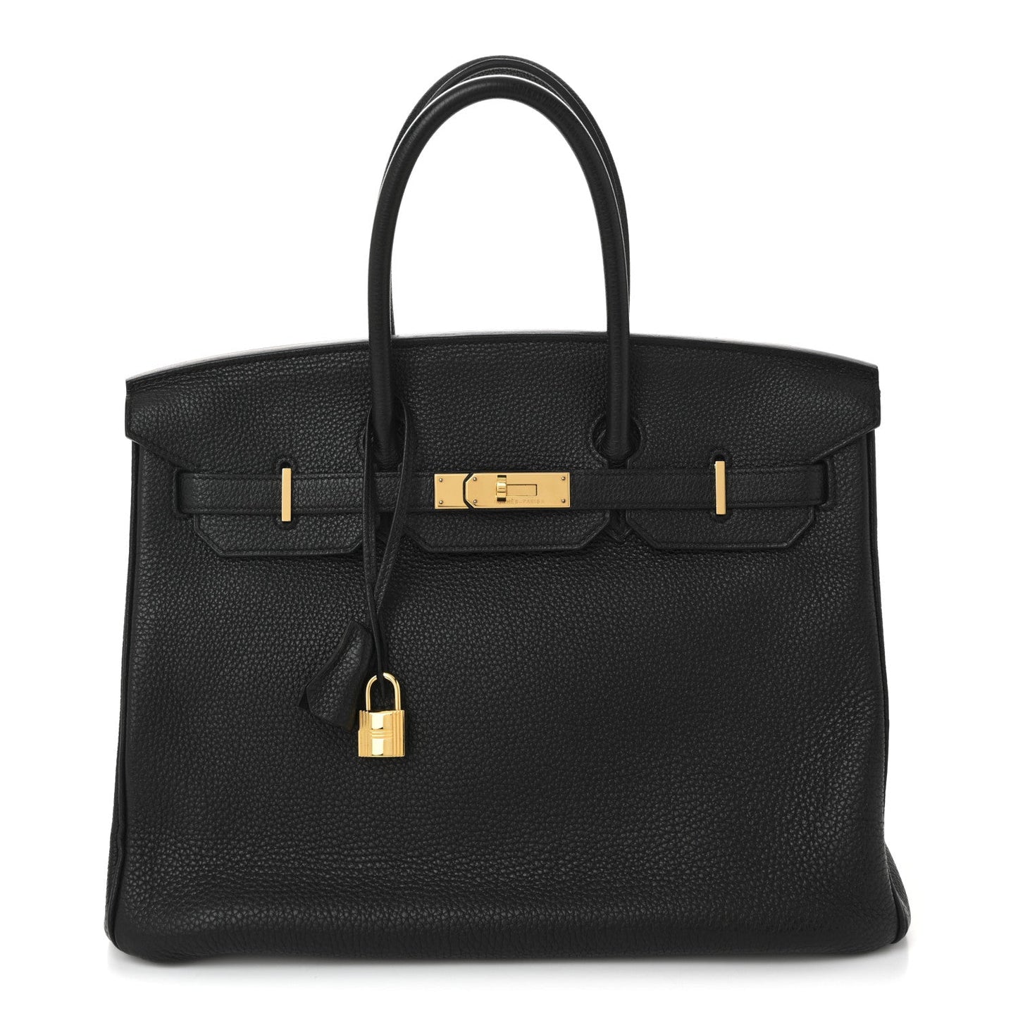 Hermes Togo Birkin 35 Black