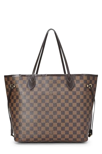 Louis Vuitton, Damier Ebene Neverfull MM, Brown