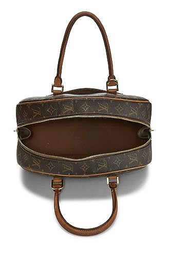 Louis Vuitton, Monogram Canvas Nolita SPO, Brown
