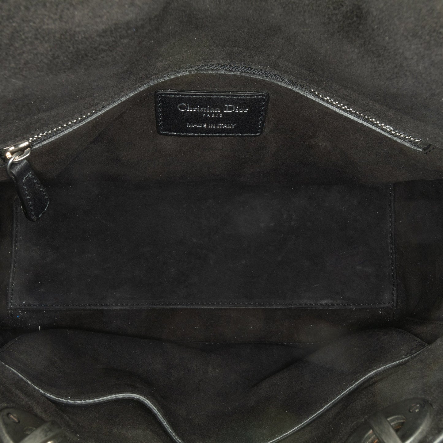 Dior Lady Dior Leather Shoulder Bag