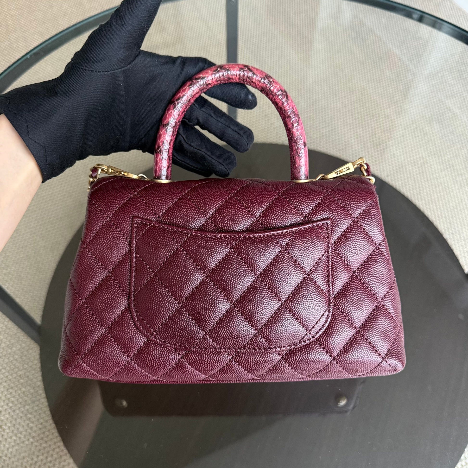 Chanel Small Handbag - EworeBags