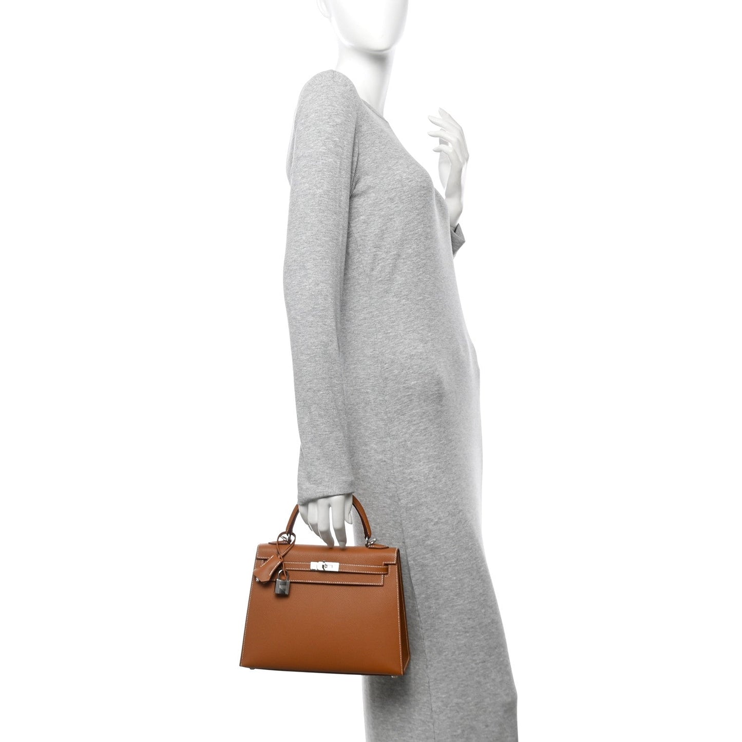 Hermes Epsom Kelly Sellier 25 Gold