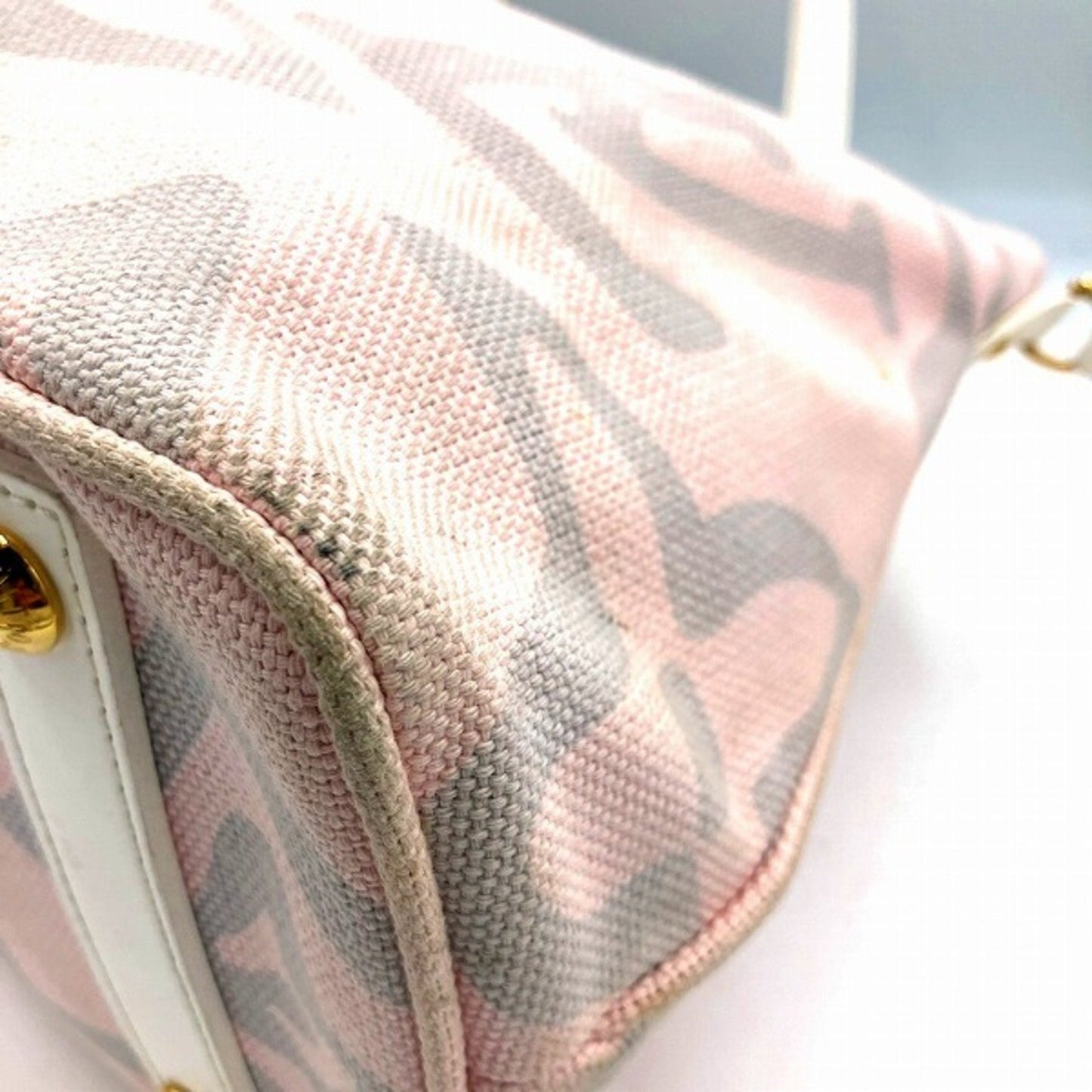 Louis Vuitton Canvas Handbag Shoulder Bag