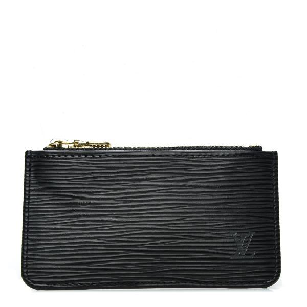 Louis Vuitton Key Pouch Epi Leather Noir
