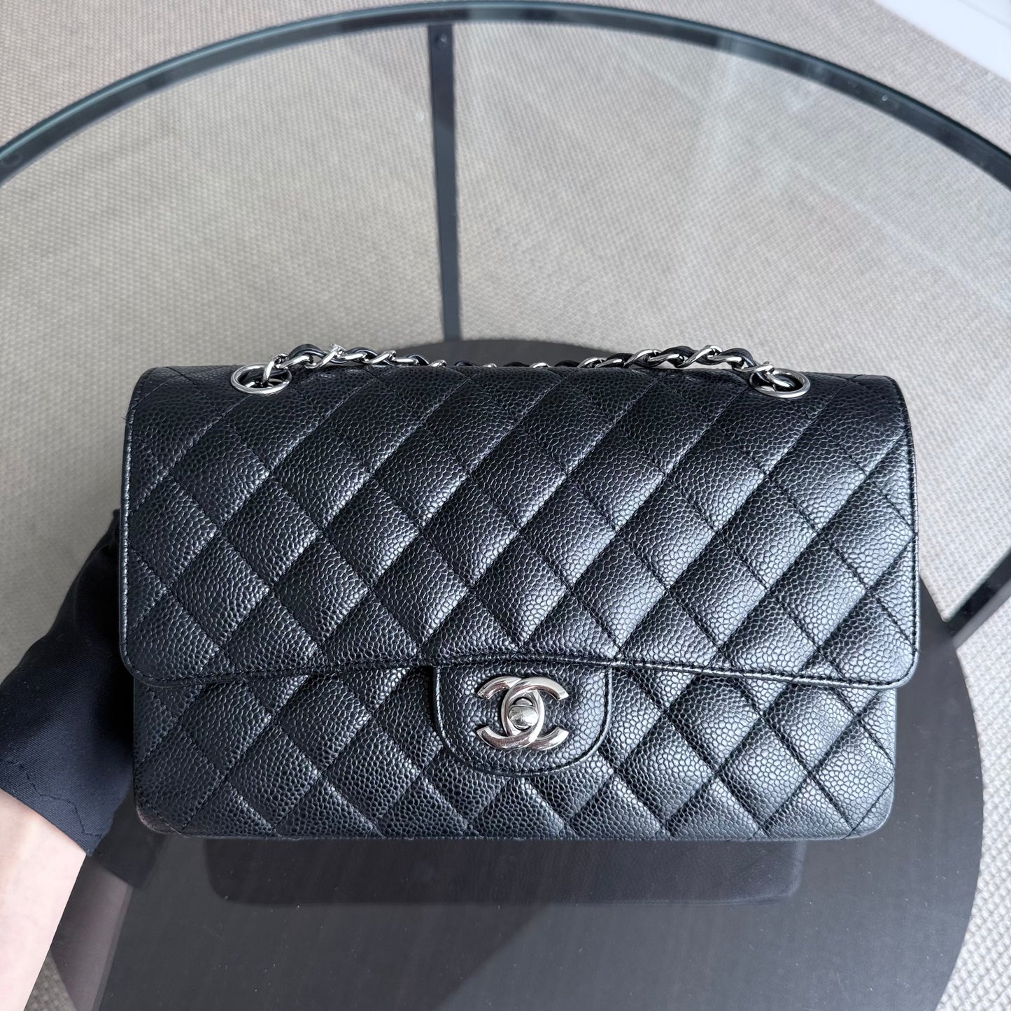 Chanel Classic Flap Medium Shoulder Bag - EworeBags