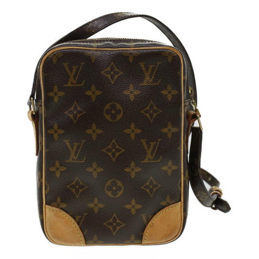 LOUIS VUITTON Monogram Danube Shoulder Bag M45266 LV Auth 42041