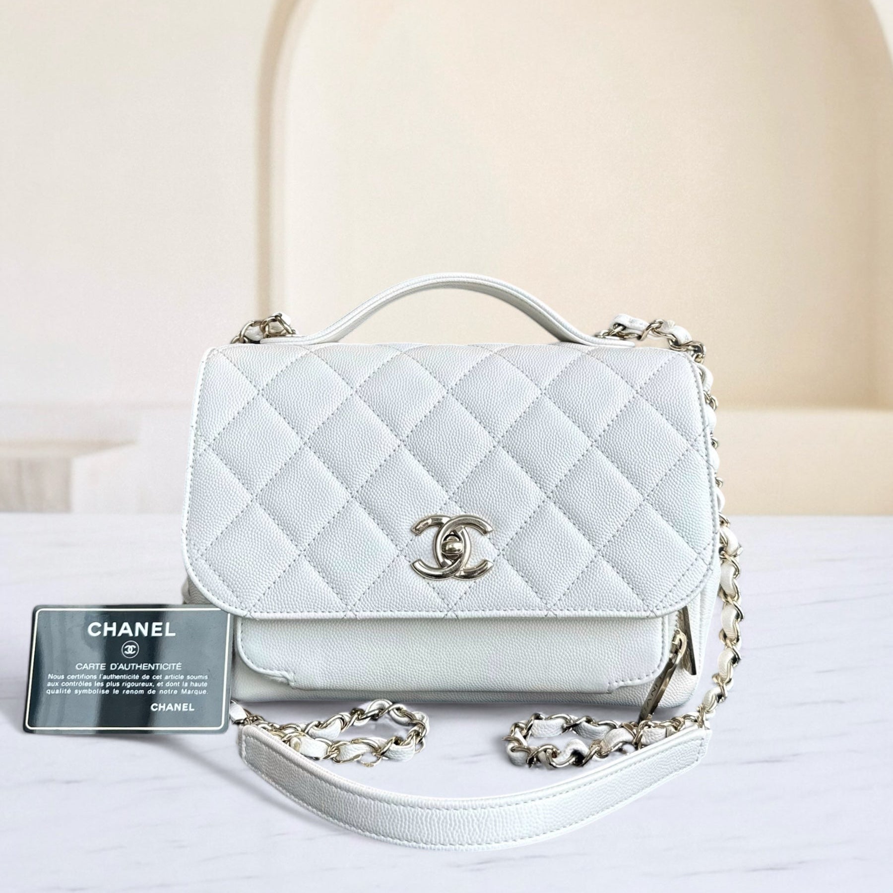 Chanel Medium Handbag - EworeBags